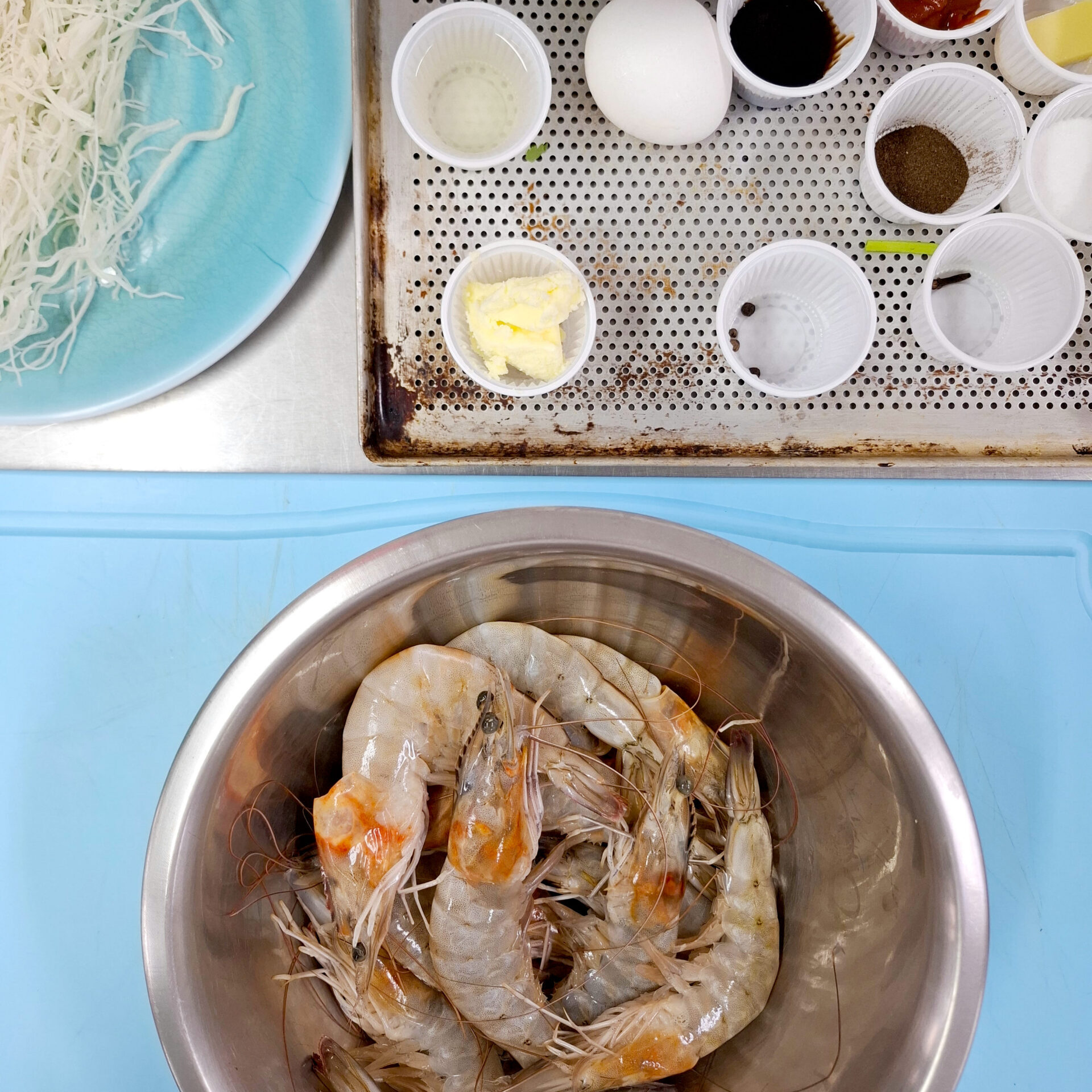 Mise en place