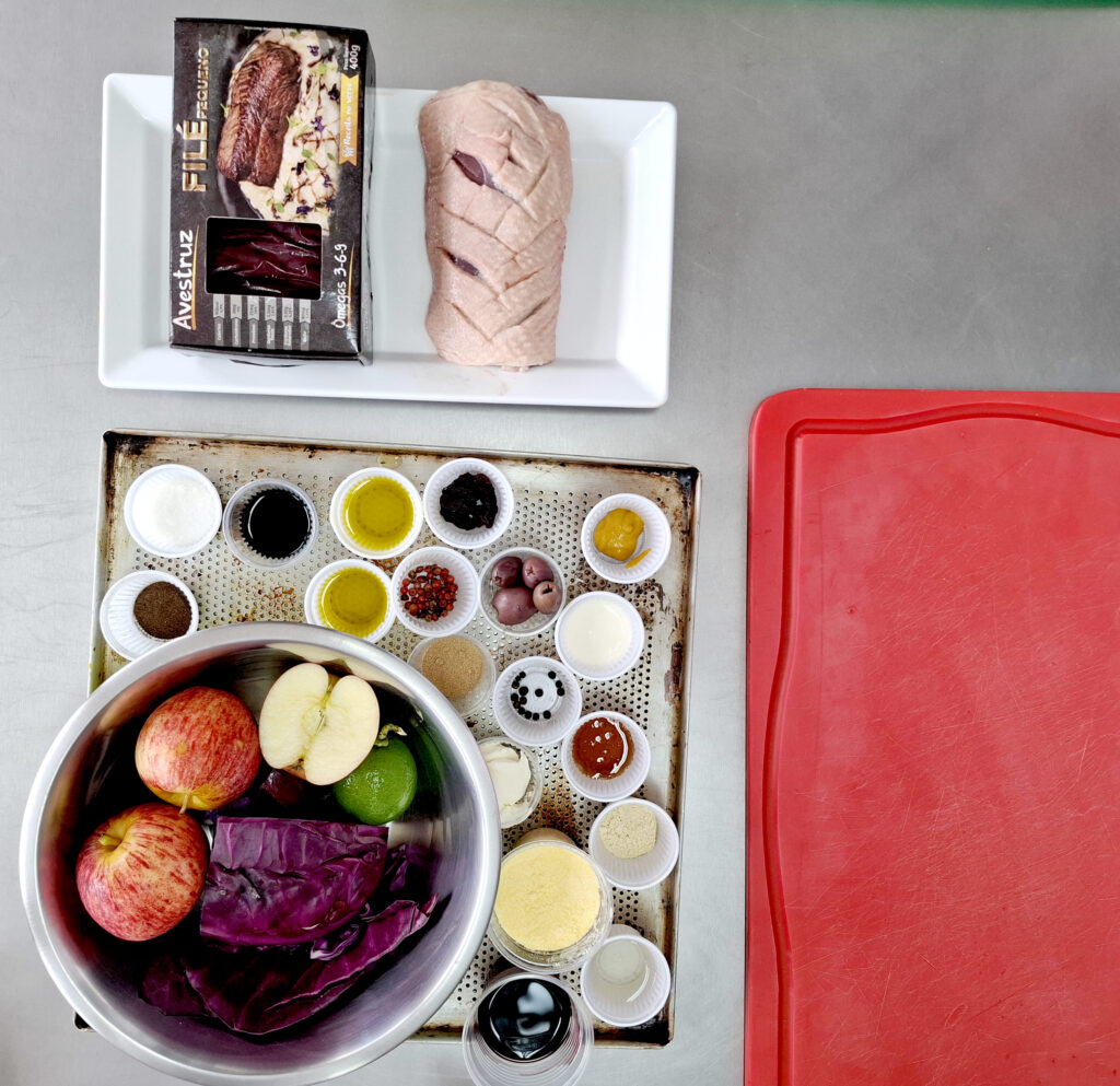 Mise en place 2